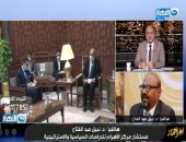 نبيل عبد الفتاح: زيارة وزير خارجية فرنسا محاولة لإزالة اللبس حول تصريحات ماكرون