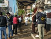 إقبال الشباب والسيدات وكبار السن على لجان انتخابات النواب بالغربية