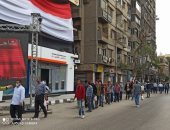 توافد المواطنين بكثافة على لجان انتخابات النواب بالقاهرة.. صور 