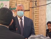 وزير الزراعة يدلى بصوته فى انتخابات مجلس النواب بدائرة مدينة نصر.. صور