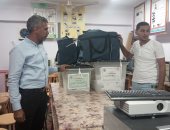 فتح لجان انتخابات مجلس النواب فى موعدها بجنوب سيناء.. صور