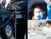 العالم هذا المساء.. أنصار ترامب لا يستسلمون ويتظاهرون لتأييد الرئيس..وعيادة لمعالجة دمى الحيوانات بطوكيو..راتاجكوسكى وماديسون بير وكارا سانتانا يحتفلون بفوز بايدن..معتمرة تستخدام سكوتر للطواف فى وضع سلحفاة..صور العالم هذا المساء.. أنصار ترامب لا يستسلمون ويتظاهرون لتأييد الرئيس..وعيادة لمعالجة دمى الحيوانات بطوكيو..راتاجكوسكى وماديسون بير وكارا سانتانا يحتفلون بفوز بايدن..معتمرة تستخدام سكوتر للطواف فى وضع سلحفاة..صور