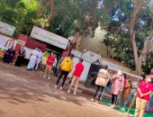 حضور شبابى مكثف فى انتخابات مجلس النواب بلجان منطقة المعادى.. صور