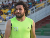 إبراهيم عادل يبدأ الجرى قبل الانضمام للتدريبات الجماعية مع المقاولون