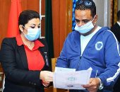 توافد المواطنين على لجان القاهرة الجديدة بثانى أيام انتخابات النواب.. فيديو