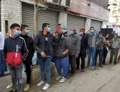 توافد الناخبين على لجان السيدة زينب فى اليوم الثانى بانتخابات النواب.. صور