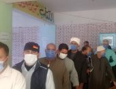 زحام أمام لجان انتخابات النواب بالمحلة بعد ساعتين من فتح باب التصويت.. صور