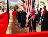فتح باب التصويت فى لجان البدرشين بالجيزة بجولة إعادة انتخابات النواب