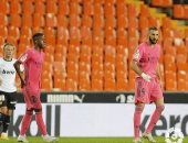 فالنسيا ضد ريال مدريد.. الخفافيش يخطفون الثاني في نهاية الشوط 2-1 "فيديو"