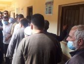 تزايد أعداد الناخبين أمام اللجان بثانى أيام انتخابات النواب بالمنوفية.. صور