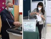 الوزراء يتقدمون الناخبين فى اليوم الثانى للمرحلة الثانية لانتخابات مجلس النواب.. الجزار: المشاركة بالانتخاب واجب وطنى.. هشام توفيق يحث المواطنين على ضرورة المشاركة.. والقصير يشيد بإجراءات التأمين.. صور وفيديو