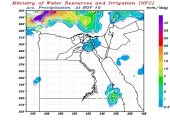 الرى تتوقع سقوط أمطار خفيفة غدا بالسواحل الجنوبية للبحر الأحمر وخليج السويس
