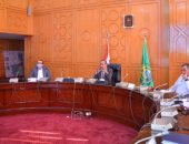 محافظ الإسماعيلية يناقش مقترح إقامة أول مركز إقليمى للإغاثة والطوارئ