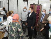 محافظ الشرقية يتابع سير العمل بالمركز التكنولوجى بمركز الزقازيق وحى أول