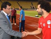 وزارة الرياضة تعد مراسم استقبال خاصة لـ محمد صلاح أثناء وصوله القاهرة