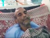 فيديو.. صياد بنى سويف يكشف تفاصيل ابتلاعه سمكة واستخراجها حية