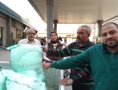 ضبط 400 كجم دقيق مدعم قبل تهريبه للسوق السوداء بالإسكندرية