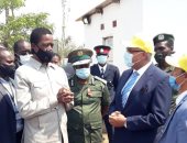 الرئيس الزامبي يتفقد مشروع المزرعة المصرية الزامبية المشترك