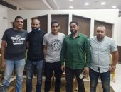 عاصم صلاح ينتقل للبنك الأهلي من الطلائع موسمين.. صور 