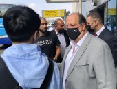 منتخب كوريا الجنوبية الأوليمبى يصل القاهرة لمواجهة نظيرة المصرى.. صور