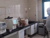 محافظة الجيزة تنفذ حملات تطهير وتعقيم بالصف والبدرشين لمجابهة كورونا.. صور 