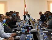 وزير الإسكان يتابع موقف تنفيذ مشروعات المرحلة الأولى بالعاصمة الإدارية الجديدة