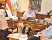 محافظ أسيوط يعتمد محضر جلسة استماع المخطط الاستراتيجى العام لمدينة أبوتيج
