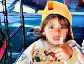 أول صور للطفل ضحية حادث تصادم مدينة بدر  