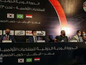 شوقى غريب: مصر قادرة على استضافة أى أحداث ويكفينا دعم الرئيس السيسى