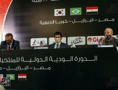 رئيس بعثة المنتخب البرازيلى: أتمنى أن يستمتع المصريون بمنتخب السامبا
