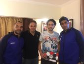 محمد سوستة لاعب المقاولون ينضم إلى أسوان فى صفقة انتقال حر 