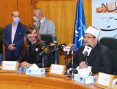 وزير الأوقاف: مصر فى عهد السيسى أصبحت نموذجا للتعايش بين الأديان على أسس وطنية