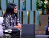 منى زكى ومحمد فراج ضيفا منى الشاذلى ببرنامج "معكم" على cbc الجمعة