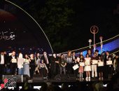 وزيرة الثقافة تكرم الفائزين فى مسابقة رتيبة الحفنى بختام مهرجان الموسيقى