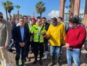 طقس الإسكندرية الآن.. المحافظ يتابع تصريف مياه الأمطار بحى العجمى.. فيديو