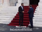 رئيس وزراء اليونان يحتفى بزيارة الرئيس عبر انستجرام: أهلا بالسيسى.. فيديو