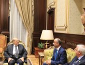 رئيس مجلس الشيوخ: تهنئة رئيس مجلس التسامح تعكس متانه العلاقة بين مصر والإمارات