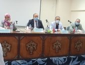 "إنت أقوى من المخدرات" ندوة توعوية بجامعة كفر الشيخ