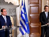السيسى: مشاورات رئيس الوزراء اليونانى نقلة نوعية لتطوير العلاقات بين البلدين