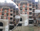 من عشش لأبراج سكنية.. مشروع تطوير مثلث ماسبيرو يغير الواجهة الحضارية للعاصمة.. إنشاء 4 أبراج بارتفاعات 26 طابق ونسب التنفيذ تصل ل61% بإجمالى 9 طوابق.. البدء فى تشطيب الوجهات والكهرباء والمبانى.. صور