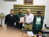 الإنتاج الحربي يتعاقد مع أحمد حسن مكي موسمين.. صور 