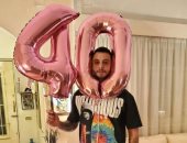 "الأربعين دخلت عليا".. هكذا احتفل أحمد الفيشاوي بعيد ميلاده الـ40