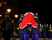 صور.. فرنسا تحيى ذكرى نهاية الحرب العالمية الأولى ومراسم دفن الجندى المجهول