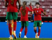 البرتغال تتفوق على أندورا 2-0 فى الشوط الأول وديًا.. فيديو
