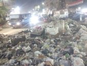 محافظ القليوبية يستجيب لشكوى انتشار القمامة فى ميدان بهتيم بحى شرق شبرا الخيمة
