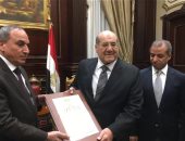 عبد المحسن سلامة مهنا رئيس الشيوخ : المجلس سيكون إضافة قوية  