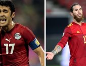 راموس يعادل رقم بوفون فى ودية إسبانيا ضد هولندا ويقترب من العميد أحمد حسن