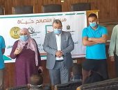 سداد 27 حالة جدية تصالح للأسر غير القادرة ضمن مبادرة "التصالح حياة" بالمنيا