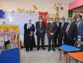 محافظ المنيا : إنشاء وتطوير 446 مدرسة بتكلفة 1.939  مليار جنيه