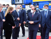 الرئيس  السيسي يعود إلى القاهرة بعد زيارته الرسمية لليونان